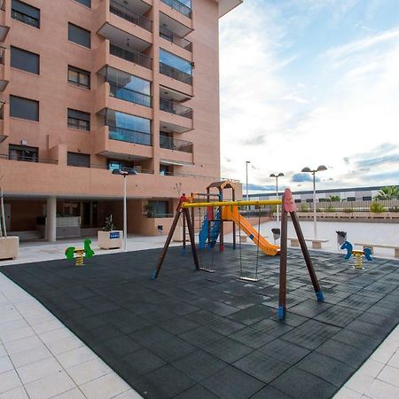 Apartment On The Beach,Pool,Wifi,Garage,فالنسيا المظهر الخارجي الصورة