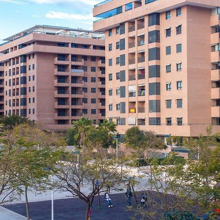 Apartment On The Beach,Pool,Wifi,Garage,فالنسيا المظهر الخارجي الصورة