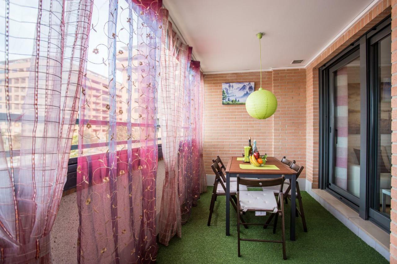 Apartment On The Beach,Pool,Wifi,Garage,فالنسيا المظهر الخارجي الصورة