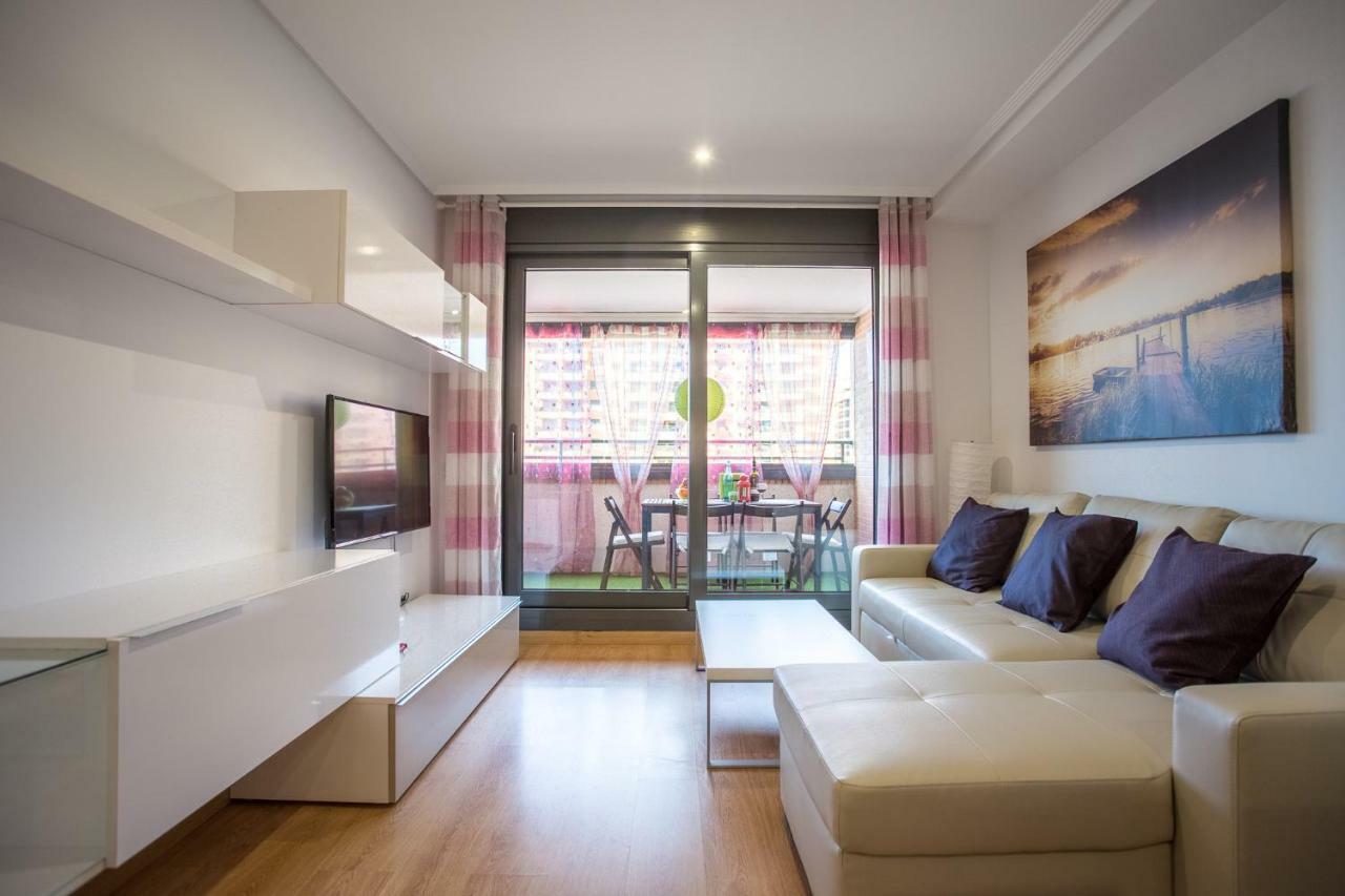 Apartment On The Beach,Pool,Wifi,Garage,فالنسيا المظهر الخارجي الصورة