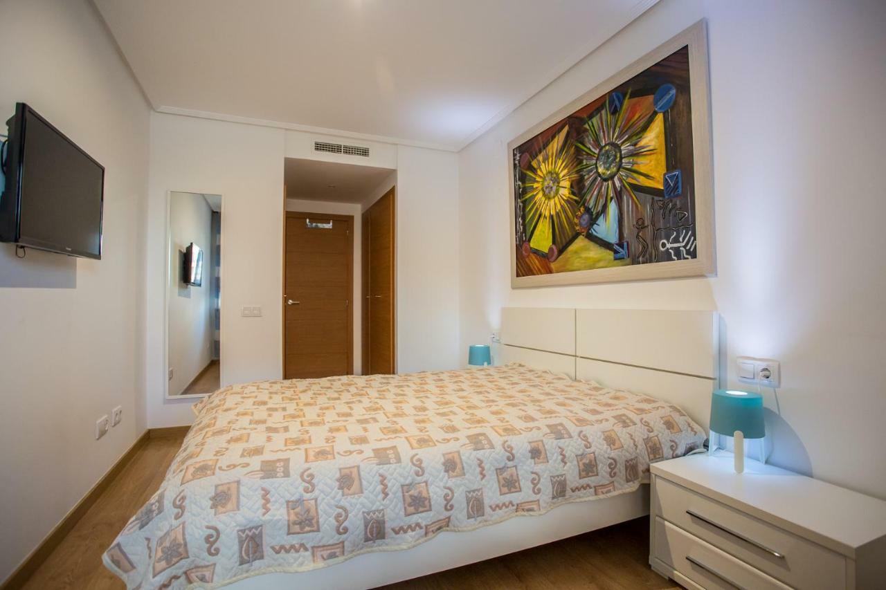 Apartment On The Beach,Pool,Wifi,Garage,فالنسيا المظهر الخارجي الصورة