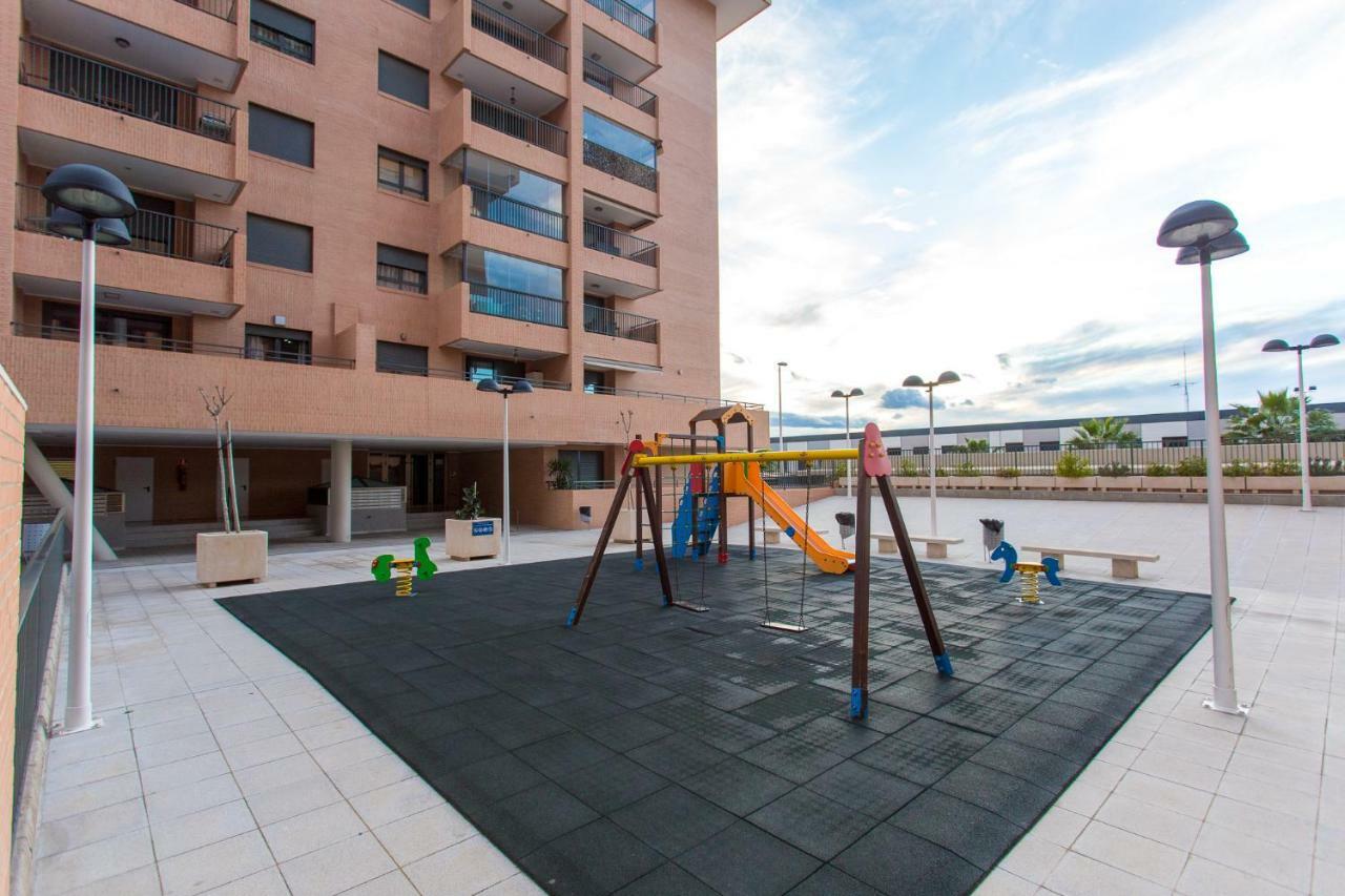 Apartment On The Beach,Pool,Wifi,Garage,فالنسيا المظهر الخارجي الصورة